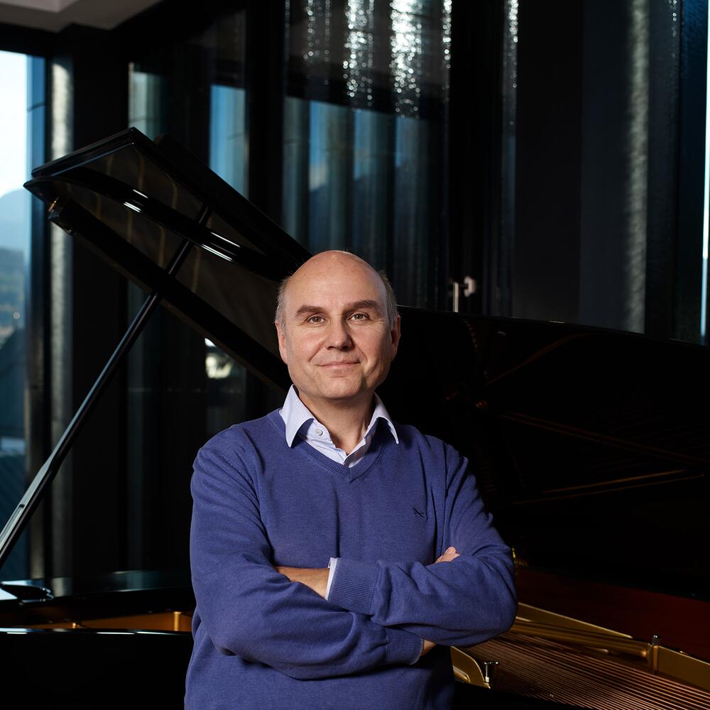 Reinhard Blum | © Elsa Okazaki Reinhard Blum | © Elsa Okazaki