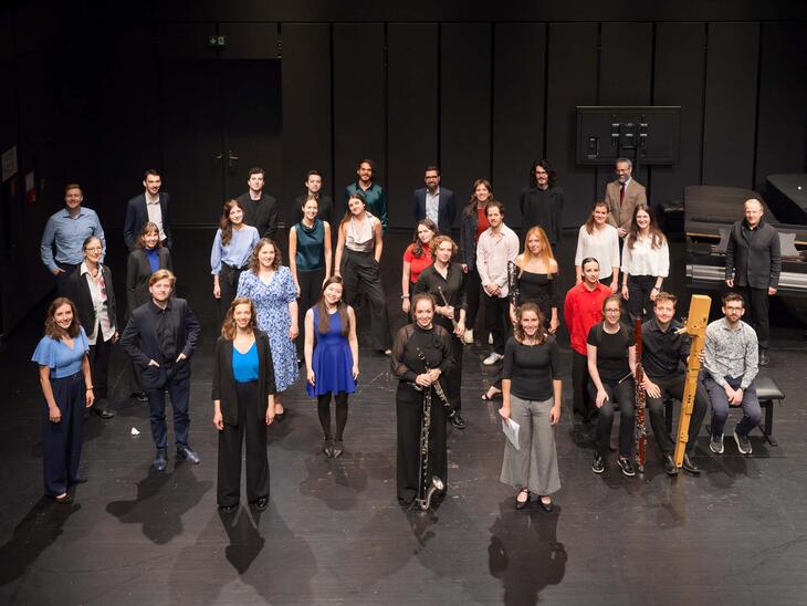 Ensemblestipendium 2025: A one Year Start-up for Ensembles | © Michael Klimt