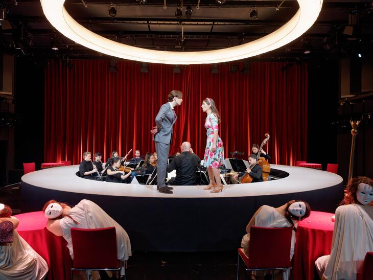 Oper Orpheus in der Unterwelt | © Christian Schneider